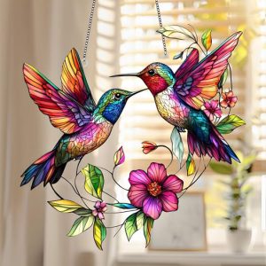 HUMMING BIRD SUN CATCHER