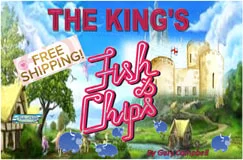 THE KING'S FISH AND CHIPS