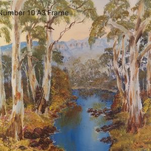 Original Art by Trevor Campbell