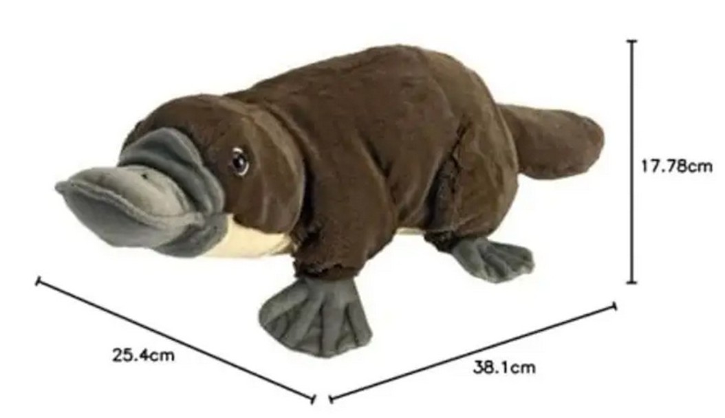 Discover the Magic of Australian-Themed Products 10 large platypus soft toy