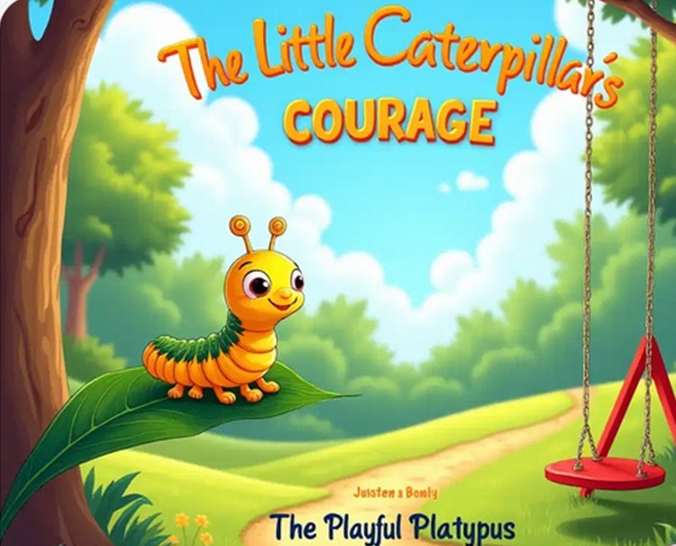 The Little Caterpillars Courage 1 The Little Caterpillars Courage