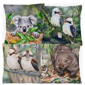 Australian themed cushions