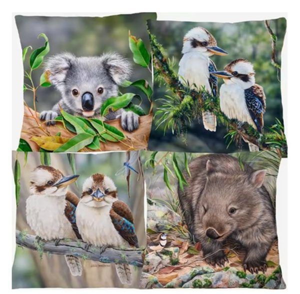 Australian themed cushions