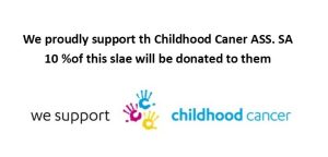 Support for childhood cancer charity
