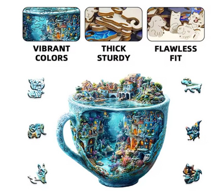 Unusual Shape Jigsaw Puzzles! 10 Unusual Shape Jigsaw Puzzles! - Image 10