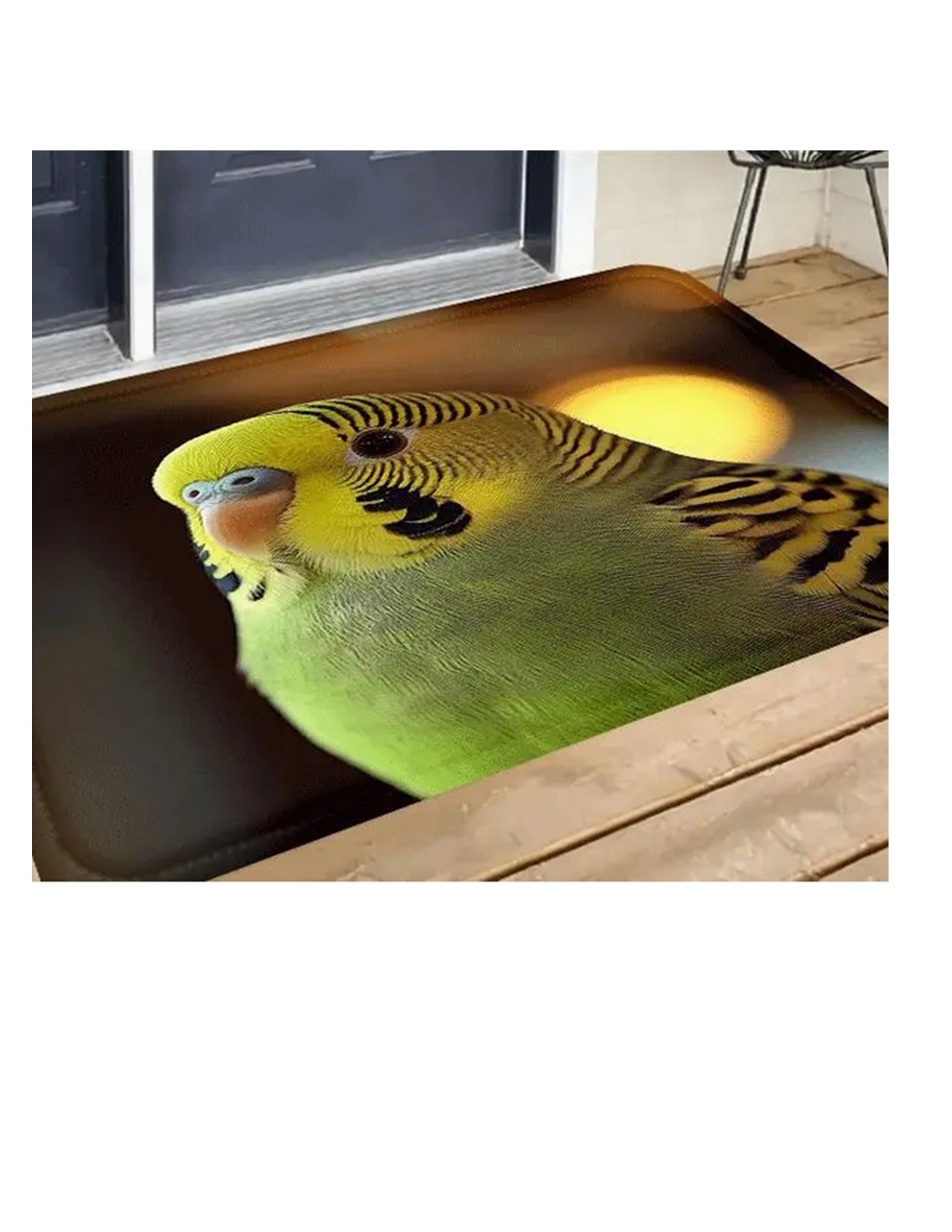 Discover the Magic of Australian-Themed Products 6 Green budgie mat