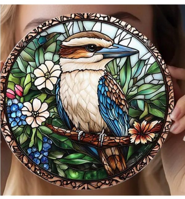Sun Catcher with Kookaburra