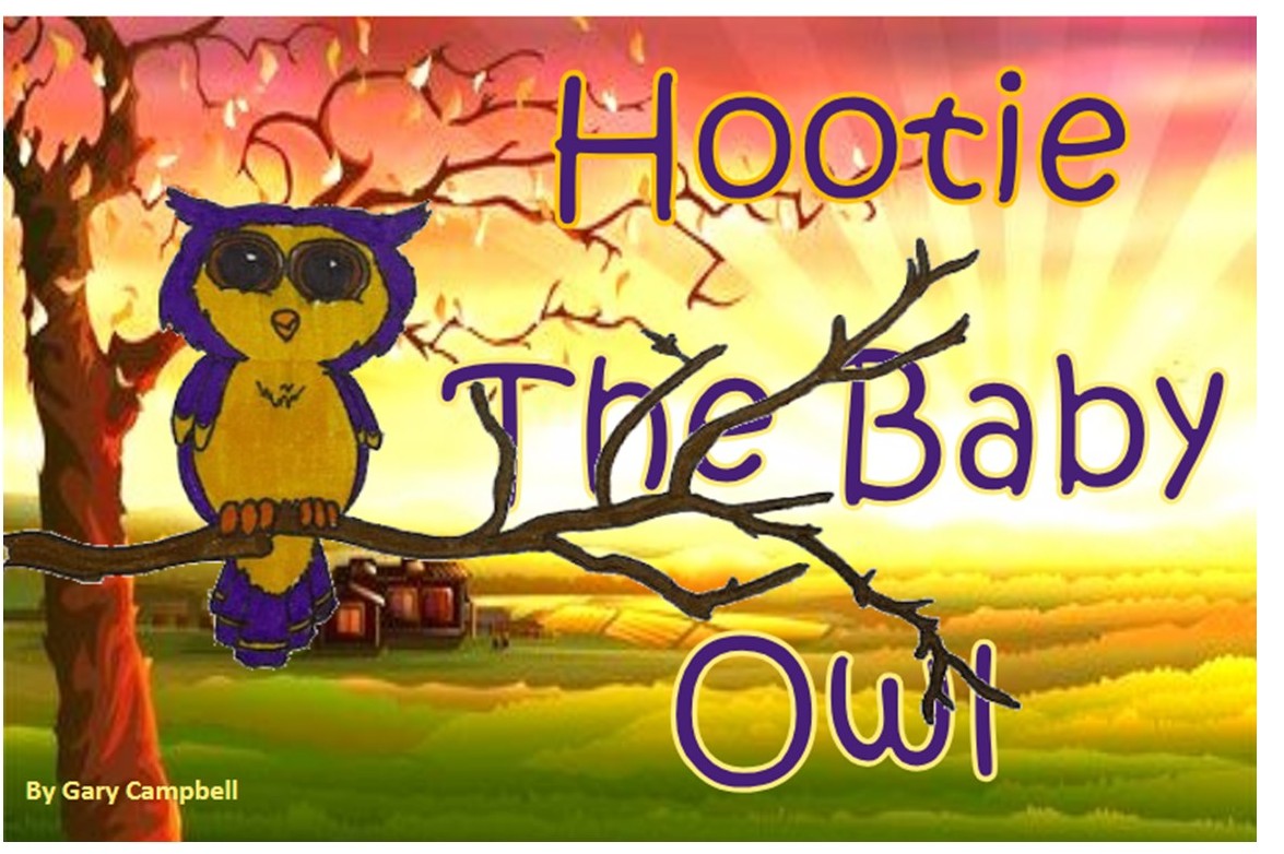 HOOTIE THE BABY OWL 1 HOOTIE THE BABY OWL