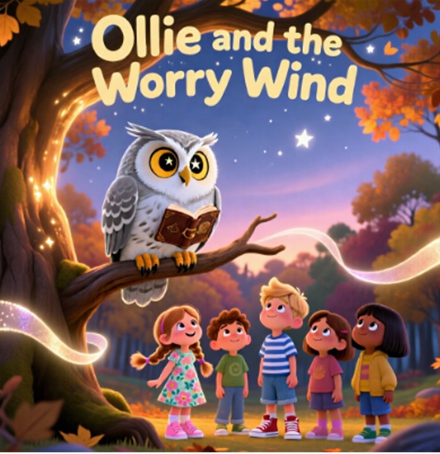 Self Help Books for Children 3 Ollie the owl tell kids not to worry