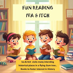 Fun reading Iva and Itch series