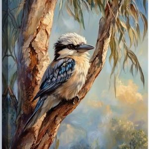 Stunning Canvas Prints Featuring Kookaburra