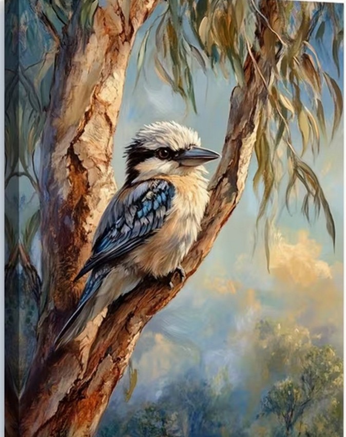 Stunning Canvas Prints Featuring Iconic Birds and Animals of Australia 6 Stunning Canvas Prints Featuring Iconic Birds and Animals of Australia - Image 6