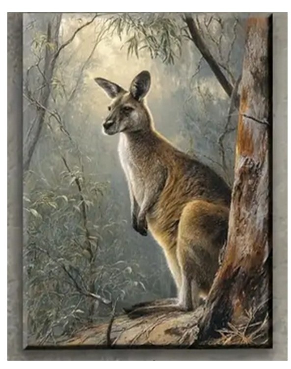 Stunning Canvas Prints Featuring Iconic Birds and Animals of Australia 5 Stunning Canvas Prints Featuring Iconic Birds and Animals of Australia - Image 5