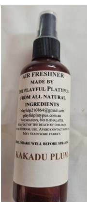 AIR FRESHENER 4 AIR FRESHNER