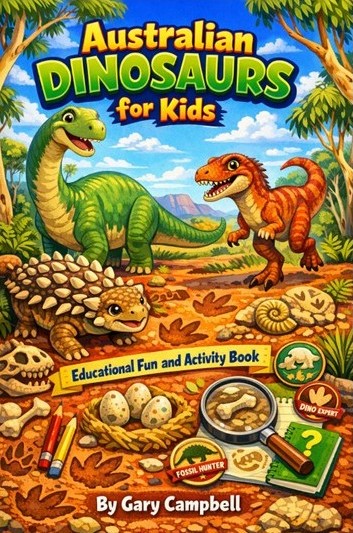 DINOSAUR BOOKS FOR KIDS 3 DINOSAUR BOOKS FOR KIDS - Image 3