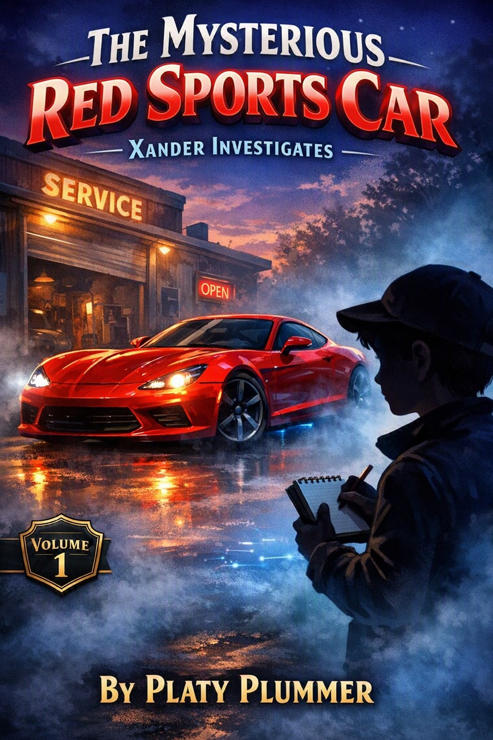 The Mysterious Red Sports Car